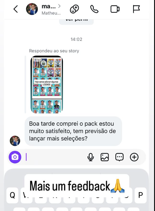 Depoimentos
